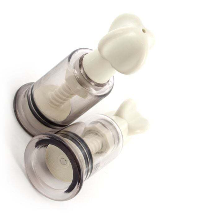 UberKinky Twist Action Nipple Suction Cups | UberKinky